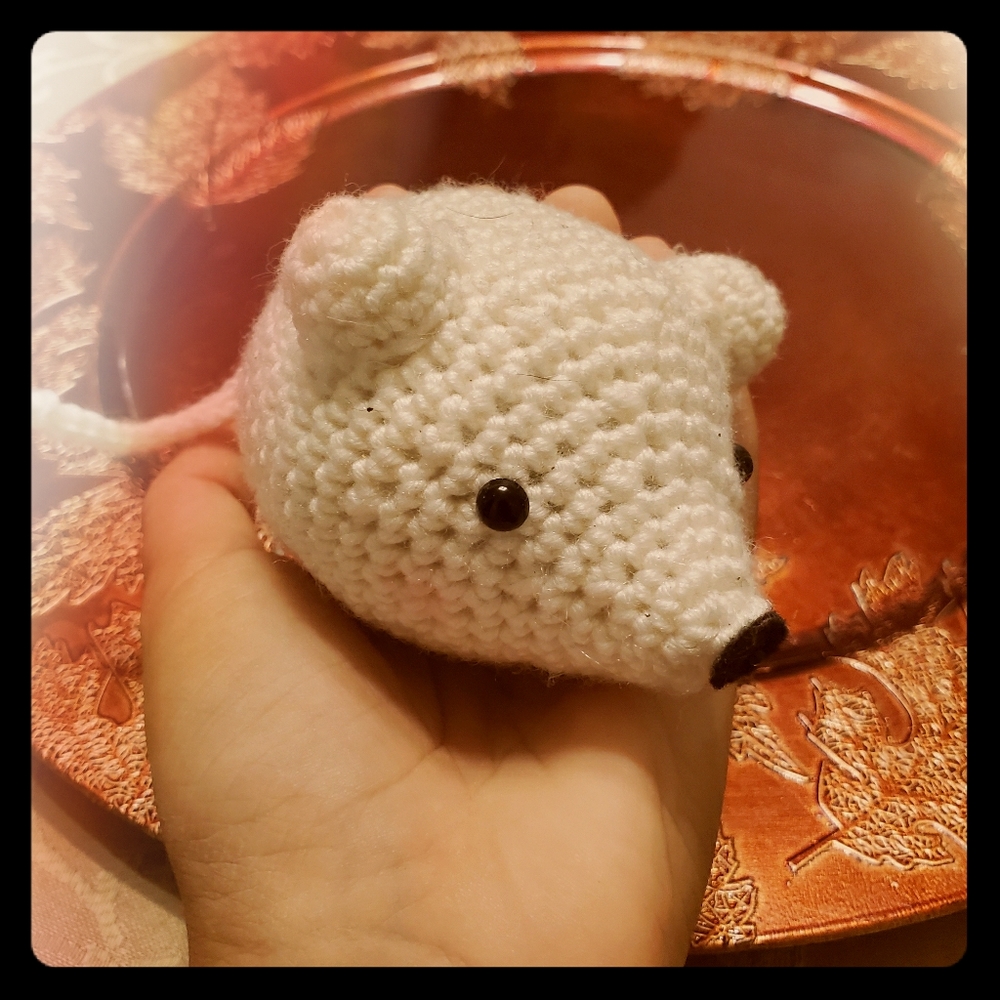 Amigurumi Mouse